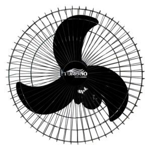 Ventilador de Parede 60cm Turbão Oscilante Bivolt 200W