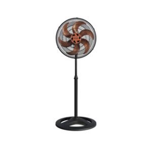 Ventilador de Coluna 40cm Turbo 6 Pás Ventisol Bronze