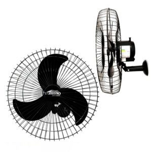 Soluções para o seu bem estar! 16 Ventilador de Parede 60cm Turbão Oscilante Bivolt 200W