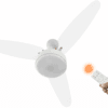 Ventilador de Teto Inverter 960mm com Luminária LED 18W Bivolt 2 15564621129 15564617356 15326878087 ventilador cristal inverter 1 com controle shopee 1