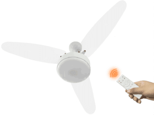 Soluções para o seu bem estar! 28 Ventilador de Teto Inverter 960mm com Luminária LED 18W Bivolt