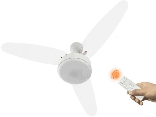 Ventilador de Teto Inverter 960mm com Luminária LED 18W Bivolt 1 15564621129 15564617356 15326878087 ventilador cristal inverter 1 com controle shopee 1