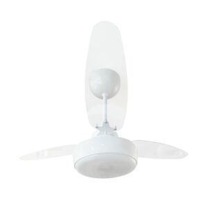 Soluções para o seu bem estar! 30 Ventilador de Teto Inverter 960mm com Luminária LED 18W Bivolt