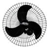 Ventilador de Parede 60cm Turbão Oscilante Bivolt com Controle Remoto 4 15564621145 15564616919 15350623699 turbao 1