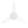 Ventilador de Teto Inverter 960mm com Luminária LED 18W Bivolt 5 15564621150 15564617390 15326878121 ventilador cristal inverter 3
