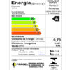 Ventilador de Teto Inverter 960mm com Luminária LED 18W Bivolt 6 15564621158 15564617402 15326878092 etiqueta cristal inverter bivolt 1