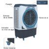 Climatizador Evaporativo 45 Litros Digital BE4500 4 em 1 8 15564621613 15564618008 15314381492 digital 2