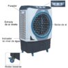 Climatizador Evaporativo 45L ANA 180W 4 em 1 Turbo 5 15564621667 15564617945 15314376371 66e49fd5e923fd39ce0be5cc
