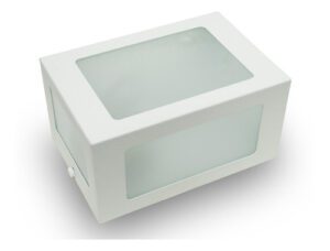 Arandela 5 Vidros Externa Moderna Bivolt 20cm