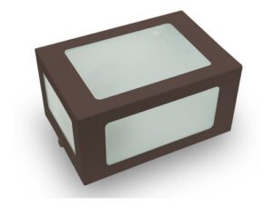 Arandela 5 Vidros Externa Moderna Bivolt 20cm