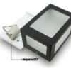 Arandela 5 Vidros Externa Moderna Bivolt 20cm 6 15564622163 15564618745 15292483849 d 619879 mlb31428529923 072019 o
