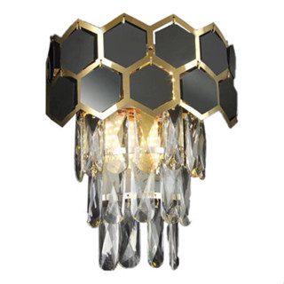 Arandela de Cristal 2 Lâmpadas Bivolt Design Clássico 22cm 1 15564622179 15351898613 sg 11134201 7rff1 m3gsx33cien655 tn 2