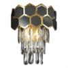 Arandela de Cristal 2 Lâmpadas Bivolt Design Clássico 22cm 3 15564622182 15564618759 15351898613 sg 11134201 7rff1 m3gsx33cien655 tn 1