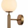 Arandela Orbe 101 Moderna 1xG9 Dourada 2 15564622246 15564618964 15312859386 arandela globo jabuticaba 1