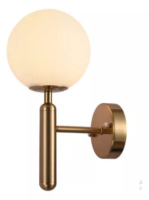 Arandela Orbe 101 Moderna 1xG9 Dourada