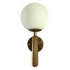 Arandela Orbe 101 Moderna 1xG9 Dourada 3 15564622253 15564618980 15315289515 globo 2