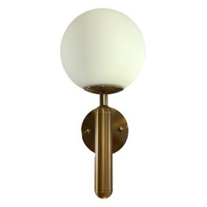 Arandela Orbe 101 Moderna 1xG9 Dourada