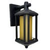 Arandela Siena Preta 37cm Alumínio e Vidro IP44 LMV 3 15564622542 15564619268 15311907782 sienna03 1