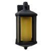 Arandela Siena Preta 37cm Alumínio e Vidro IP44 LMV 4 15564622550 15564619283 15311907761 sienna01