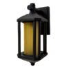 Arandela Siena Preta 37cm Alumínio e Vidro IP44 LMV 5 15564622565 15564619297 15311907773 sienna02