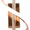 Arandela Espiral LED 10W Dourada 3 em 1 Bivolt 36cm 2 15564623157 15564620112 15314892393 aredenla espiral moderna 2 1