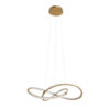 Pendente Infinito Dourado 60cm LED 4000K Bivolt Nitrolux 2 15564776972 15564772452 15564765219 15564763295 15564756731 15564753528 15564750685 15564749938 15346317121