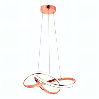 Lustre Pendente Moderno 45W 3 em 1 Bivolt Rose Gold 1 15564776973 15564772455 15564765360 15564763293 15564756733 15564753627 15564750782 15564750094 15339161416