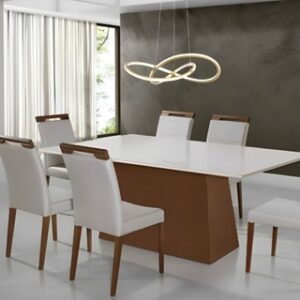 Pendente Infinito Dourado 60cm LED 4000K Bivolt Nitrolux