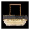 Lustre Pendente Cristal 8 Lâmpadas Luxo Preto e Dourado 80cm 4 15564777001 15564772487 15564765506 15564763596 15564756953 15564754089 15564752536 15564750117 15292467701