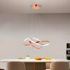 Lustre Pendente Moderno 45W 3 em 1 Bivolt Rose Gold 5 15564777007 15564772488 15564765398 15564763317 15564756753 15564753657 15564750811 15564750134 15339161447
