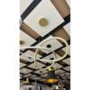 Pendente Infinito Dourado 60cm LED 4000K Bivolt Nitrolux 5 15564777010 15564772489 15564765256 15564763318 15564756754 15564753561 15564750728 15564750014 15346317112