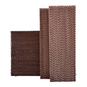 Painel Evaporativo Colmeia 3 Peças para Climatizadores 45-100L