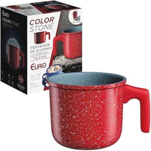 Fervedor Antiaderente Colorstone 14cm 1,9L Volcano