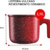 Fervedor Antiaderente Colorstone 14cm 1,9L Volcano 4 15564842807 15564837812 15311986147 61cxnex mhl ac sy450