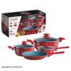 Conjunto de Panelas Antiaderentes 4 Peças Colorstone Volcano Indução 4 15564842813 15564837765 15351896233 br 11134207 7r98o m35a2bcsyh39c9 tn