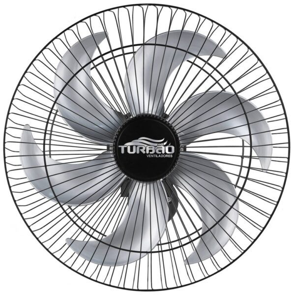 Ventilador de Parede 50cm Turbão 130W Bivolt Oscilante 1 15564843314 15564838849 15564598787 15350862170 preto prata 50 cm 2