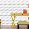 Papel de Parede Adesivo Geométrico 3D Branco 300x52cm 4 15564845992 15564839752 15292470878 d 612680 mlb40736146816 022020 o 1