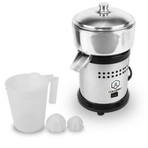 Extrator de Suco JL Pequeno 250W Bivolt em Inox Profissional