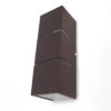 Arandela 2 Focos 30cm Alumínio Facho Direcionável Bivolt 8 15564958449 15345988807 1318 009