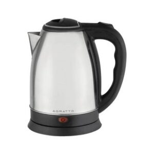 Chaleira Elétrica 1,8L Agratto Inox Pratic