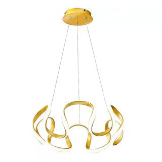 Lustre Pendente de LED Ondulado 48W Dourado 3 em 1 Bivolt 1 15564960728 15339164335 br 11134207 7r98o m7wa7nvaouflc9 tn 1 1