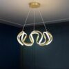 Lustre Pendente de LED Ondulado 48W Dourado 3 em 1 Bivolt 4 15564960760 15339164380 br 11134207 7r98o lz65ugwbbe6t1e tn