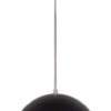 Luminária Pendente Cúpula Preta 24cm Bivolt para 1 Lâmpada 4 15564961017 15292451622 d 755916 mlb32826664729 112019 o