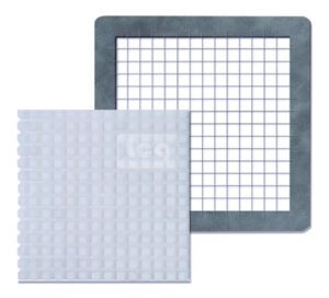 Kit Navalha Picador de Legumes 6mm Macho e Fêmea Profissional