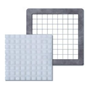 Kit Navalha Picador De Legumes 10mm Macho E Fêmea Profissional