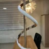 Pendente Led Espiral Dourado 10W Bivolt Luxo Moderno 5 15564971508 15564960943 15307207636 d nq np 946257 mlu77406455725 072024 o