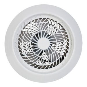 Exaustor Residencial 25cm Ventisol 60W Branco