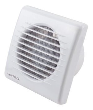 Exaustor para Banheiro Ventisol 150mm Bivolt Premium