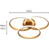 Plafon Selene 002D Dourado 45W 50cm LED 3 em 1 6 15564980405 15307293663 br 11134207 7r98o m1e4tvvy7uxs53 tn