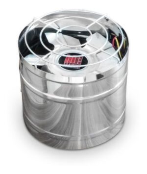 Exaustor Industrial 25cm Mared Inox Alta Vazão 2100m³/h